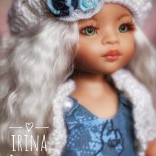 Зеленоглазая блондинка Лиу