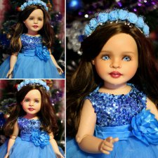 ООАК шарнирная Лидия от Паола Рейна