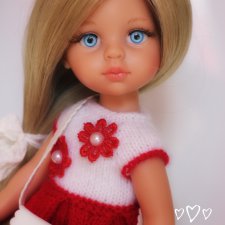 Карла-Рапунцель ООАК