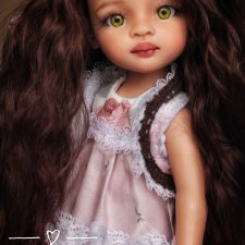 ООАК Азалия Паола Рейна