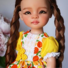 ООАК Ксюша-Рапунцель