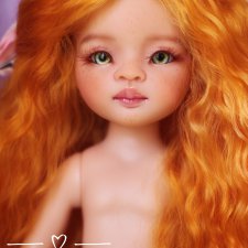 Рыжик ООАК нюд