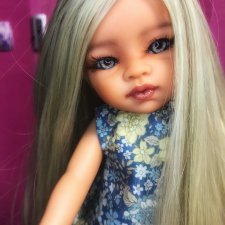 Эмили-Рапунцель ООАК Антонио Хуан Мунекас