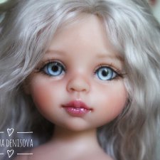 ООАК голышка молд Карла