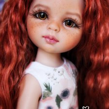 Девочка с большими карими глазками — Ярослава