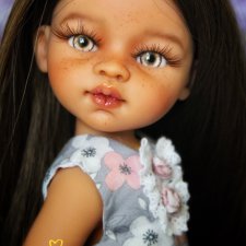 Катюшка-Рапунцель ООАК Антонио Хуан