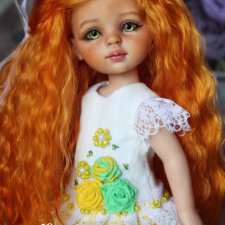 Солнышко Злата ООАК Паола Рейна