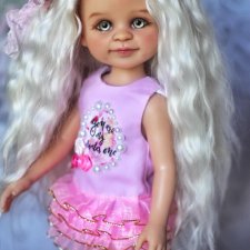 Клепушка блондинка