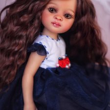 Нора (светлокожая новинка) ООАК