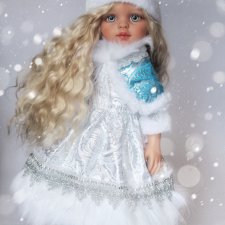 Красавица Снегурочка