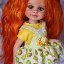 Яркая Клепушкая