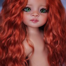 Рыжулька из Маники ООАК