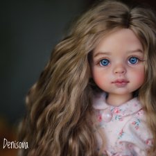 Куколка ООАК Паола Рейна
