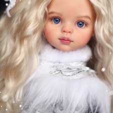 ООАК Паола Рейна Снегурочка