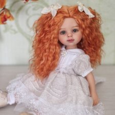 Куколка ООАК Паола Рейна