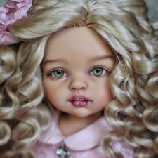 Малышка Паола Рейна ООАК с зубками