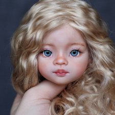 Маника ООАК куклы Паола Рейна