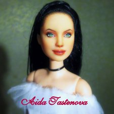 Из обычной Барби - в коллекционную куклу