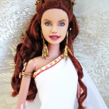 Олимпиада - OOAK Barbie