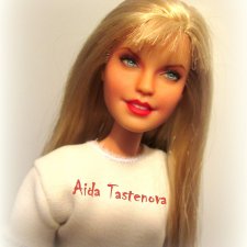 Перерисовка блондинки Барби