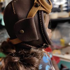 Шлем и сапоги для Паола Рейна