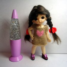 Шарнирная кукла Pukipuki Фани