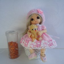 Кукла БЖД Pukipuki Фани