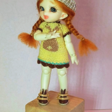 Поселился зайка)