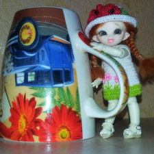 Море позитива, от маленького рыжика