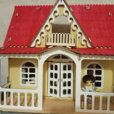 Наш домик почти готов