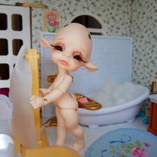 Малышка назвалась Милой