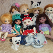 Мой детский сад. Размер  12 см