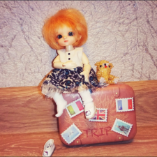 Маленькая модница