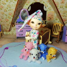 Realpuki Асоль и мишки 4 часть