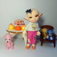 Маленькая модница - Асолька 5 часть