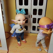 Асолька, мишки и ???) 7 часть