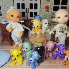 Тайна о создании мишек. Realpuki. 11 часть