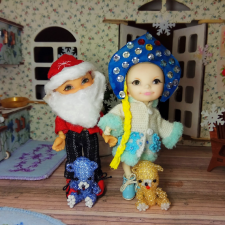 Дед Мороз и Снегурочка. Realpuki. 14 часть