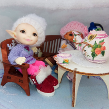 Руководство, как найти норку реалика зимой. Realpuki. 16 часть