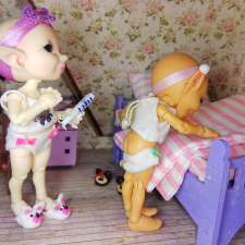 А кто это у нас заболел? Realpuki. 19 часть