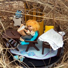 О том где живут реалики весной. Realpuki. 28 часть