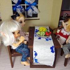 Ужинаем. Realpuki.32 часть