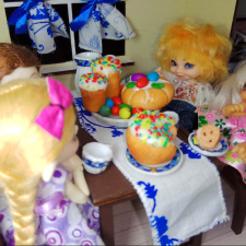 Со светлым днем Пасхи!! Realpuki. 33 часть