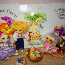 Пасхальные открытки! Светлой Пасхи