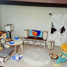 Дождливый вечер. Realpuki. 34 часть