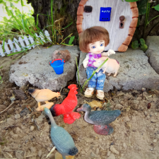 Кто живет в яблоне? Realpuki. 40 часть