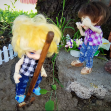 Ох уж эти грабли. Realpuki. 41 часть