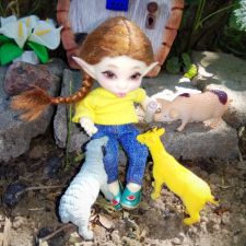 Бусинка. Realpuki. 43 часть