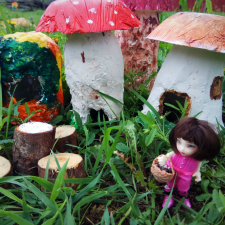 По грибы. Realpuki. 47 часть