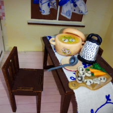 Суп из грибов. Realpuki. 48 часть